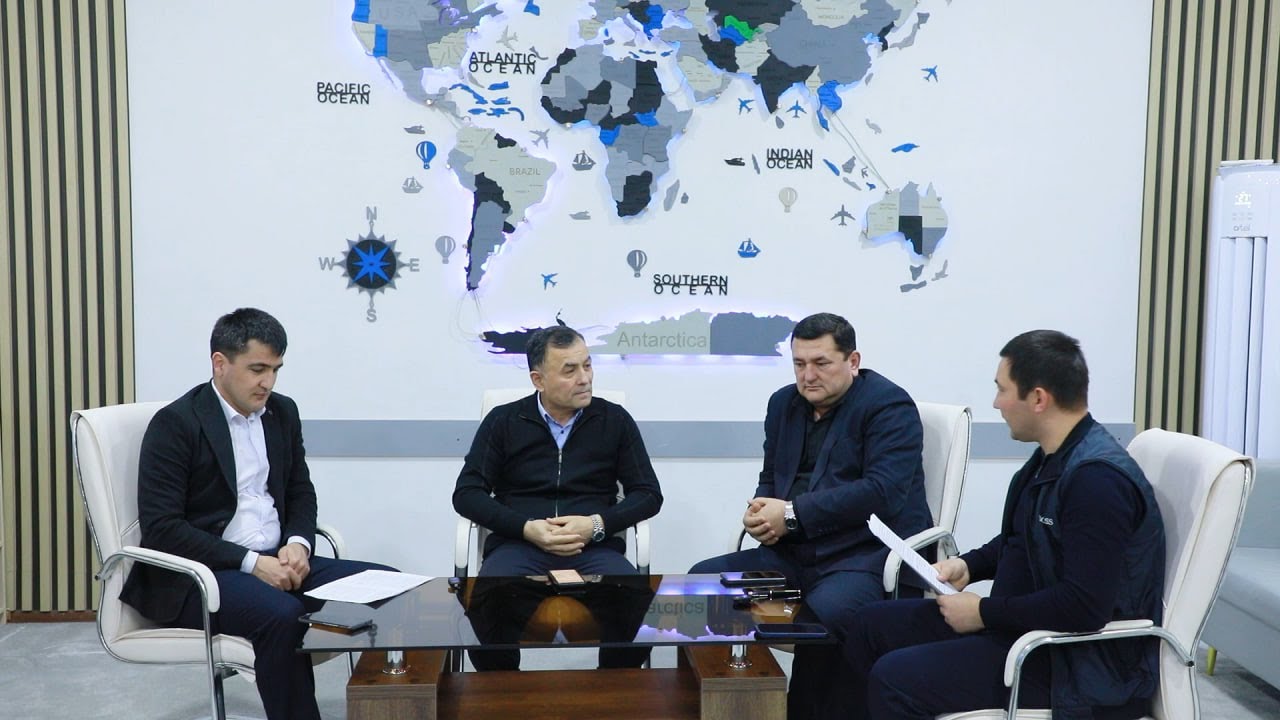 “Muallim” podkasti - Samarqand davlat pedagogika instituti - Xamza Burxanov | 1-son