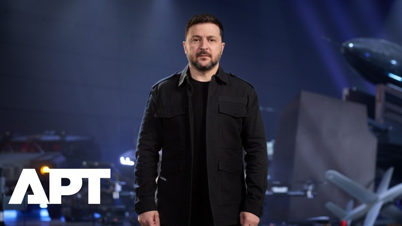 Zełenski twierdzi, że ukraińskie roboty zmusiły rosyjskie wojska do poddania się w pierwszej w sw...