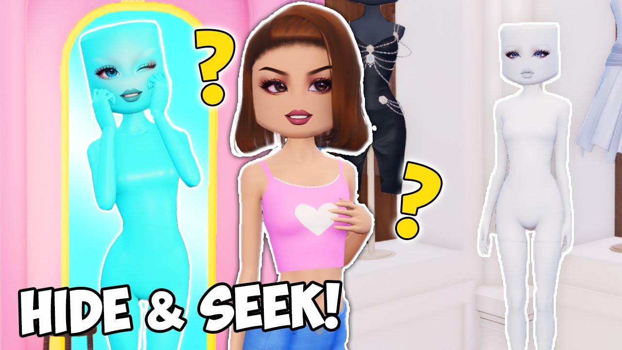 Прятки в одном цвете! *Одевайтесь так, чтобы произвести впечатление*