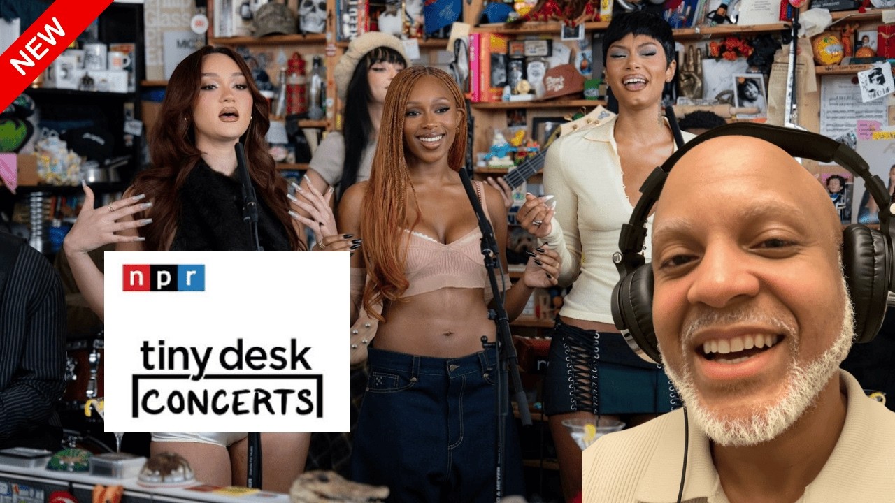 FLO: Tiny Desk Concert (reaction @nprmusic⁩ ‎⁨@flolikethis⁩ @unkwisdumb
