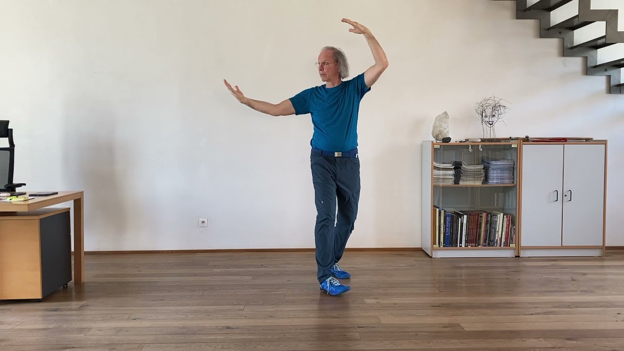 Baguazhang 5ème changement de paume en musique