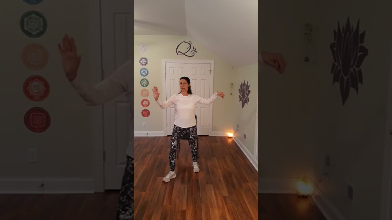 Beginner's Tai Chi and Somewhere Over the Rainbow Qigong Dance