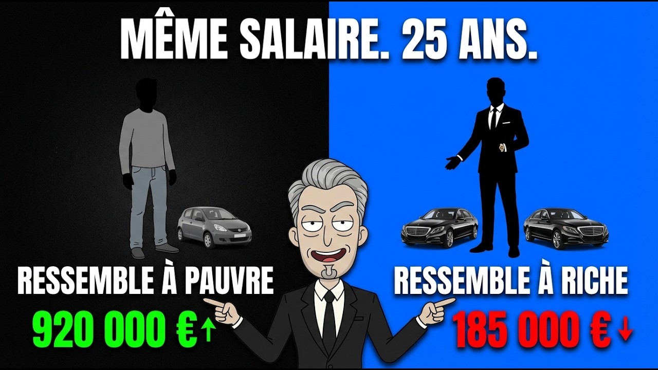 61% des gens riches conduisent une Toyota (et 8% des pauvres ont une BMW)
