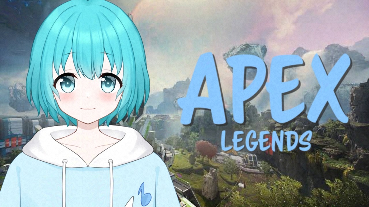 【APEX】やるよー！【音海凛音/#vtuber】