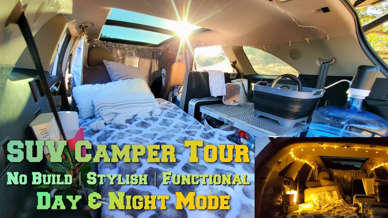 Демонстрация тура и настройки внедорожника Camper | Женский (одна) | Без сборки, стильный, функци...