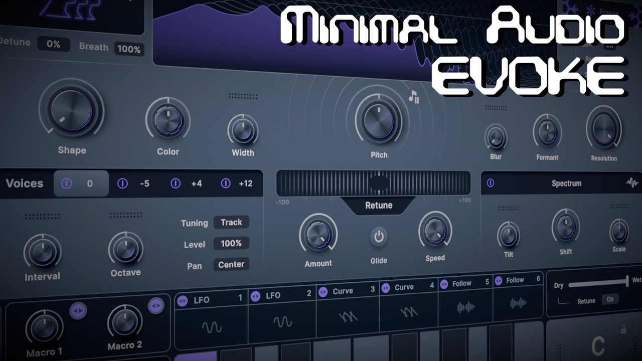Minimal Audio EVOKE