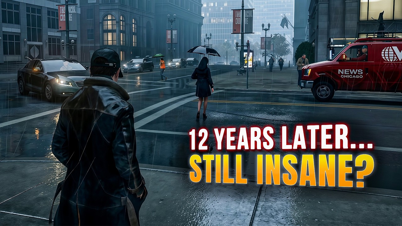 Revisiting Watch Dogs After 12 Years – Still Ahead of Its Time?
