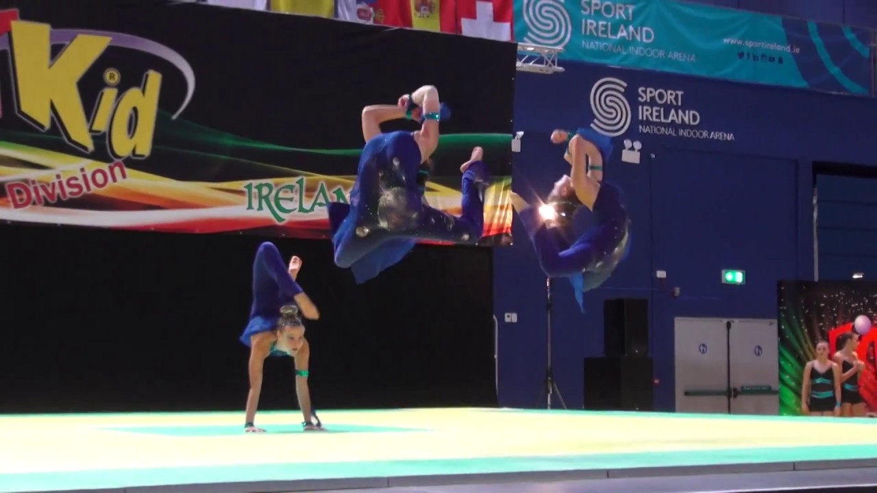 FITKID EUROPEANCHAMPIONSHIP 2017 DUBLIN little team ITALY  planets
