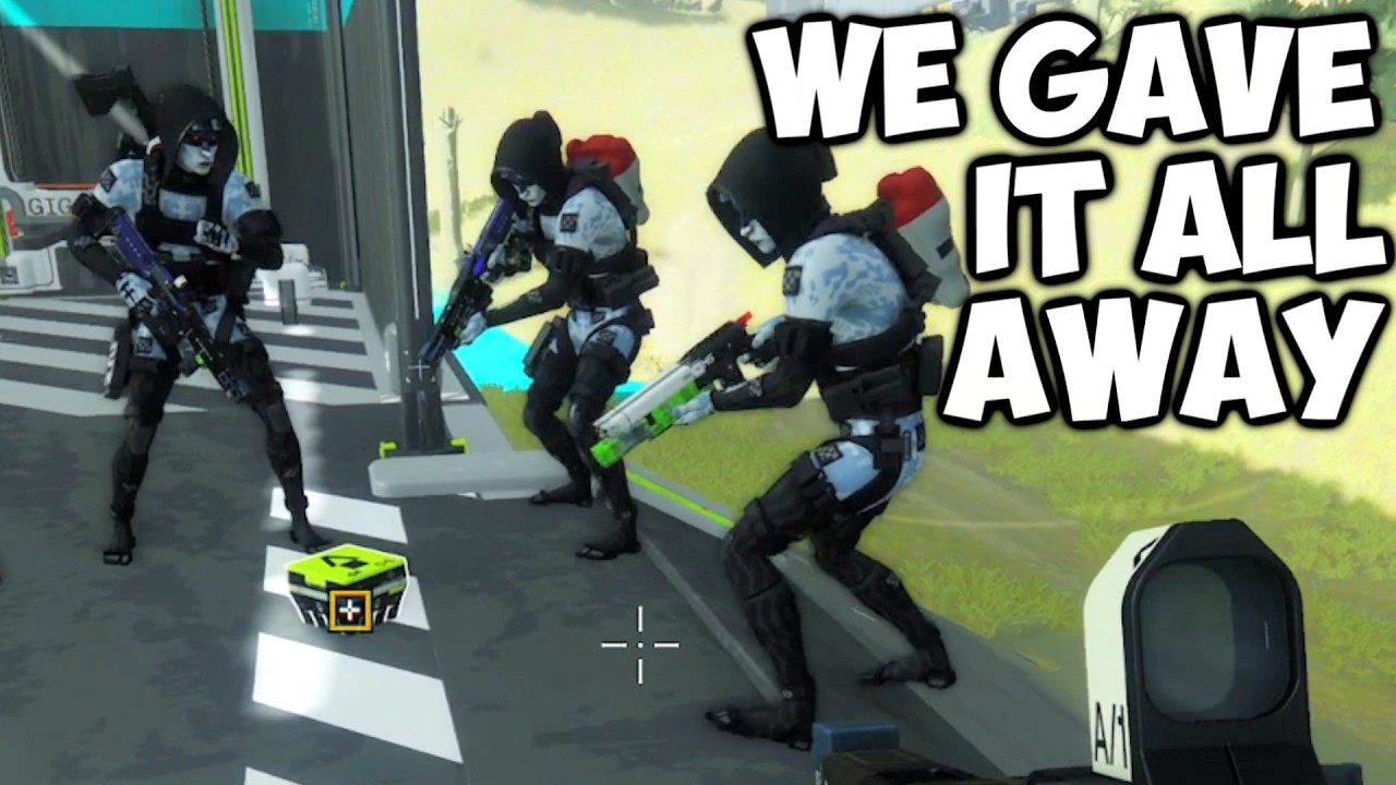 we gave away EVERYTHING