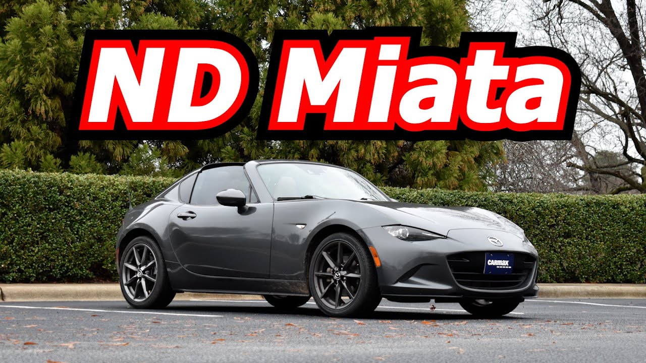 2017 Mazda MX-5 Miata RF Launch Edition: Wookie Drives #93