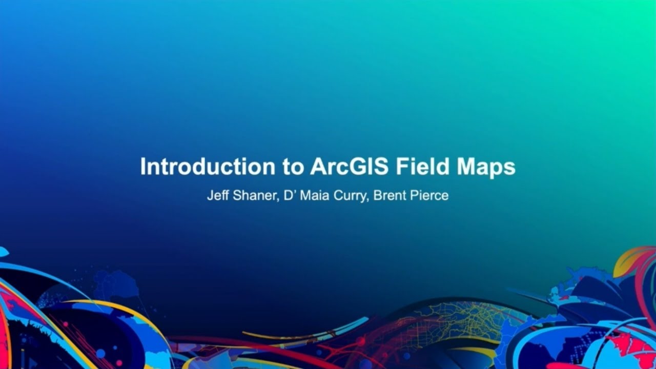 Introduction to ArcGIS Field Maps