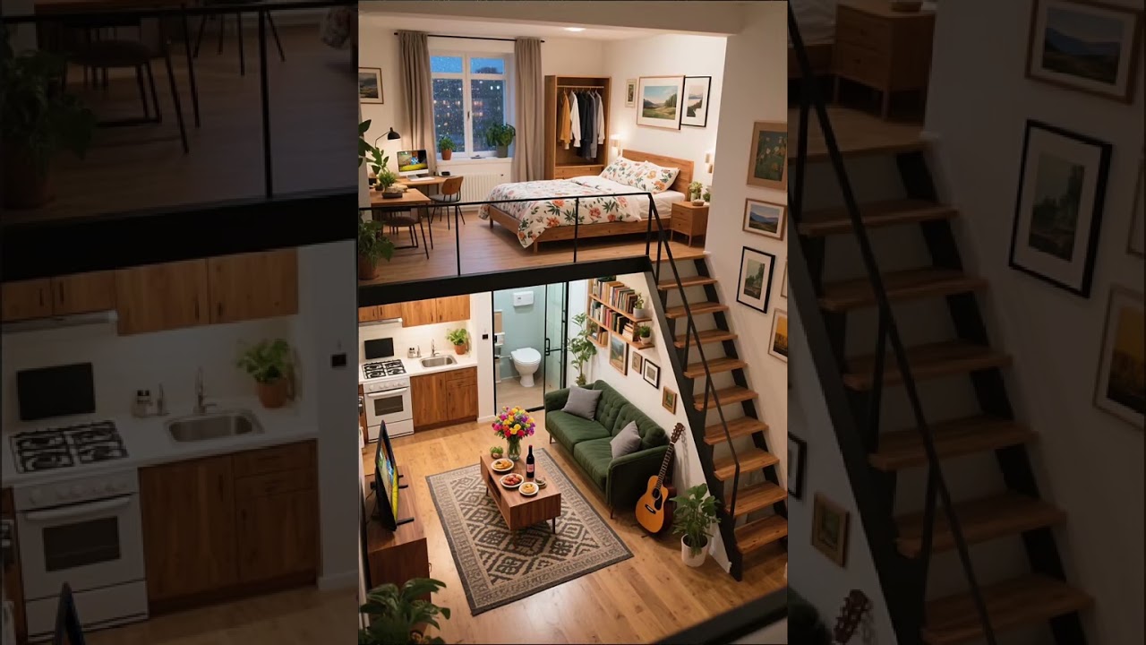 Welcome to Serene Space: Your Cozy Room Sanctuary#shorts