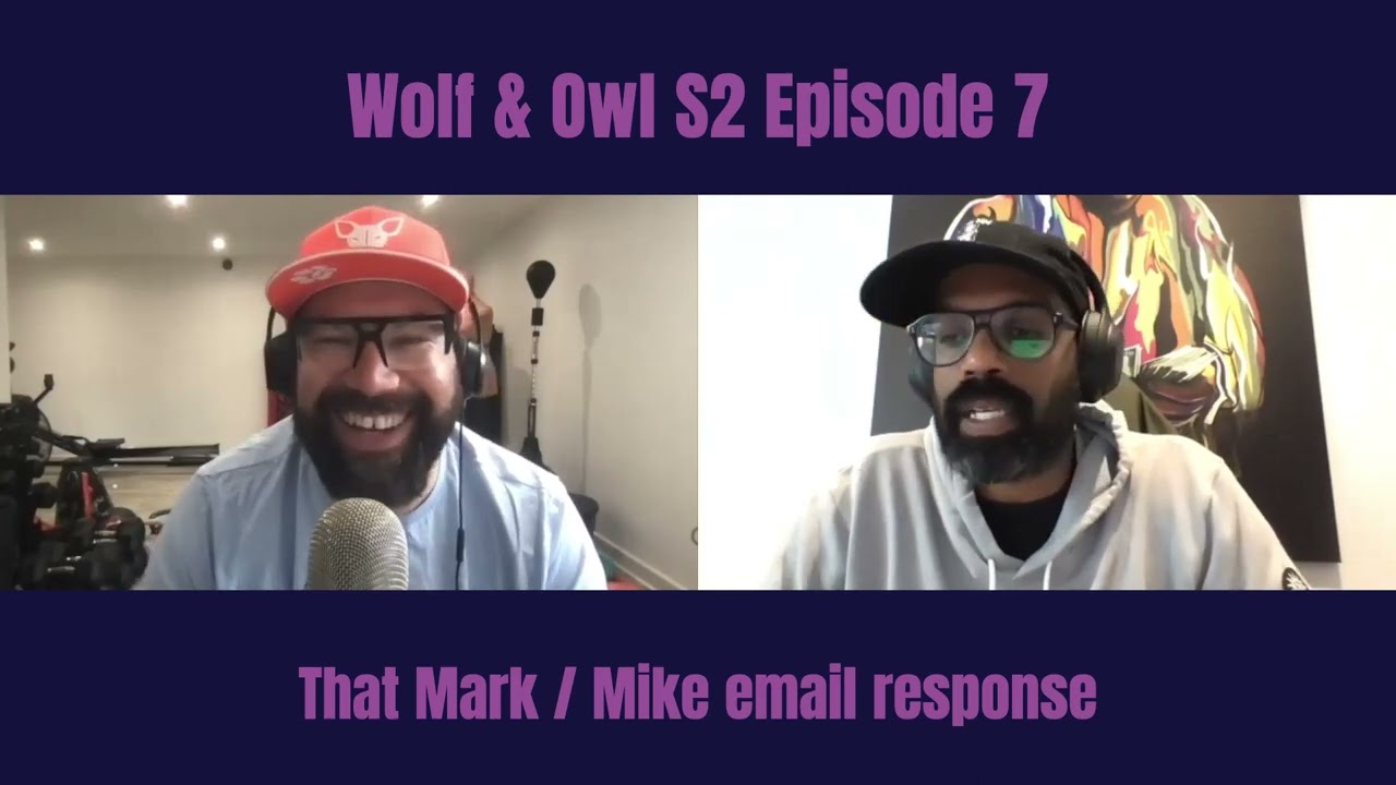 That Mark / Mike email response
