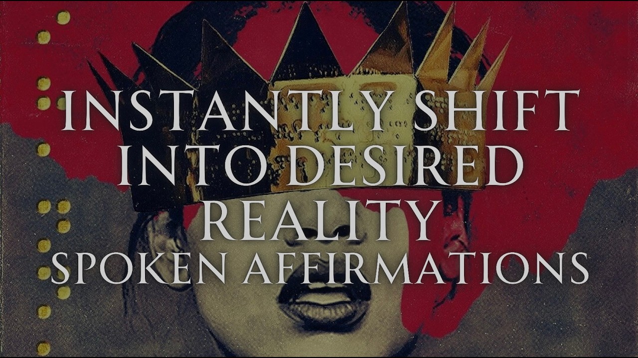 🌞 BOLD, Audacious & Seen (Speed Up Results FAST) 🌞 | Spoken Affirmations | 8 Hour Reprogramming