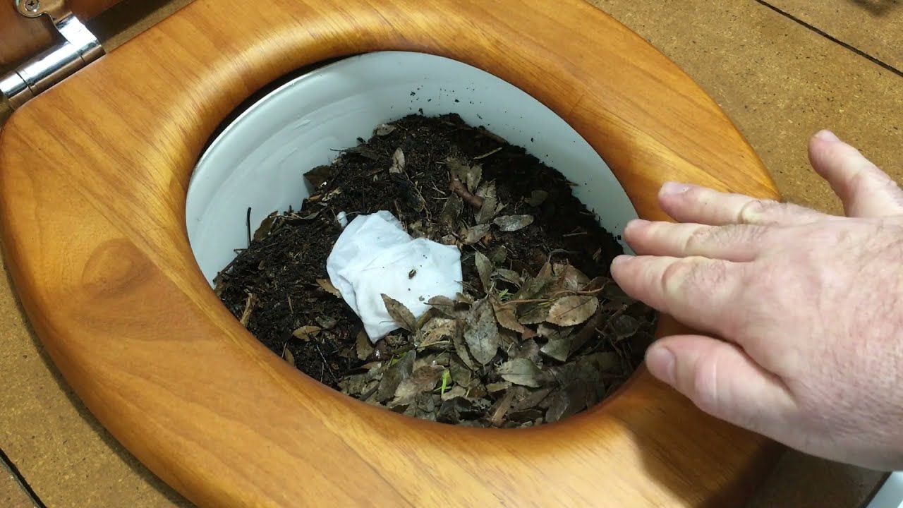 Using A Humanure Compost Toilet