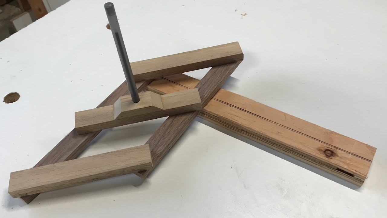 Making a Center Marking Jig