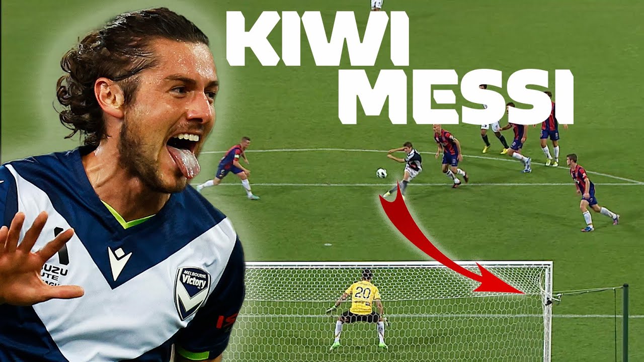 The Kiwi Messi 🇳🇿⚽ | Marco Rojas’ Most Outrageous A-League Goals & Skills 🔥