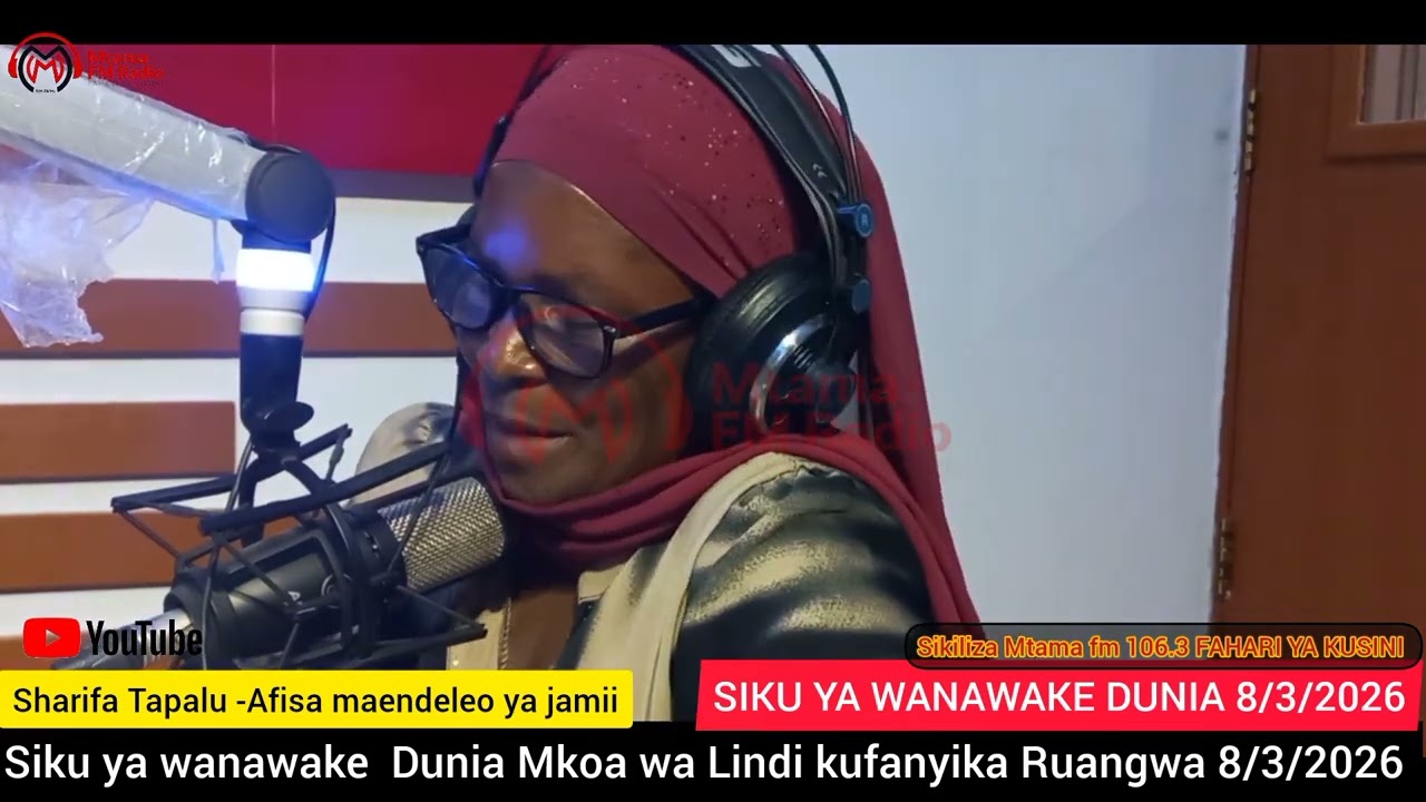 KONGAMANO LA SIKU YA MWANAMKE --MTAMA
