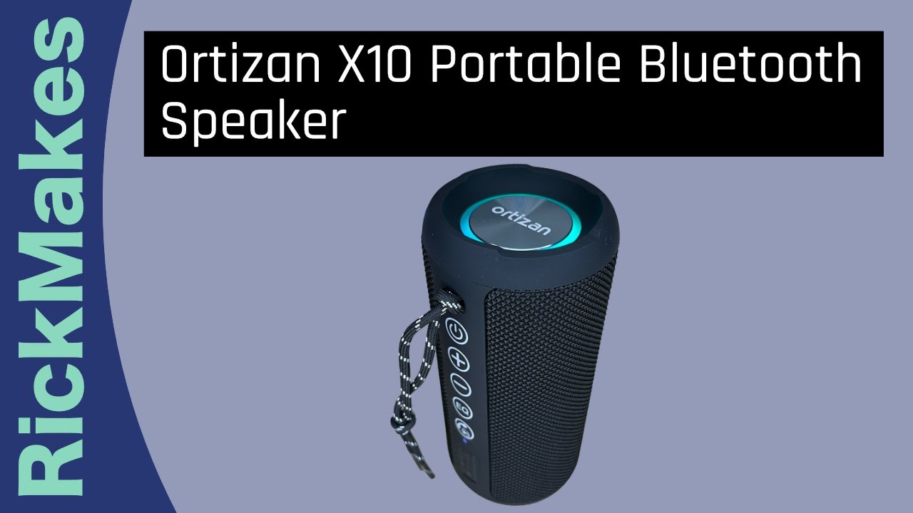 Портативная Bluetooth-колонка Ortizan X10