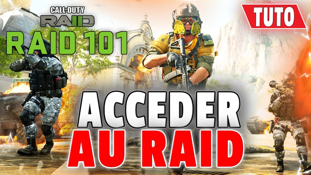 COMMENT ACCEDER AU RAID ATOMGRAD EP01 sur MODERN WARFARE 2 (Technique Facile)
