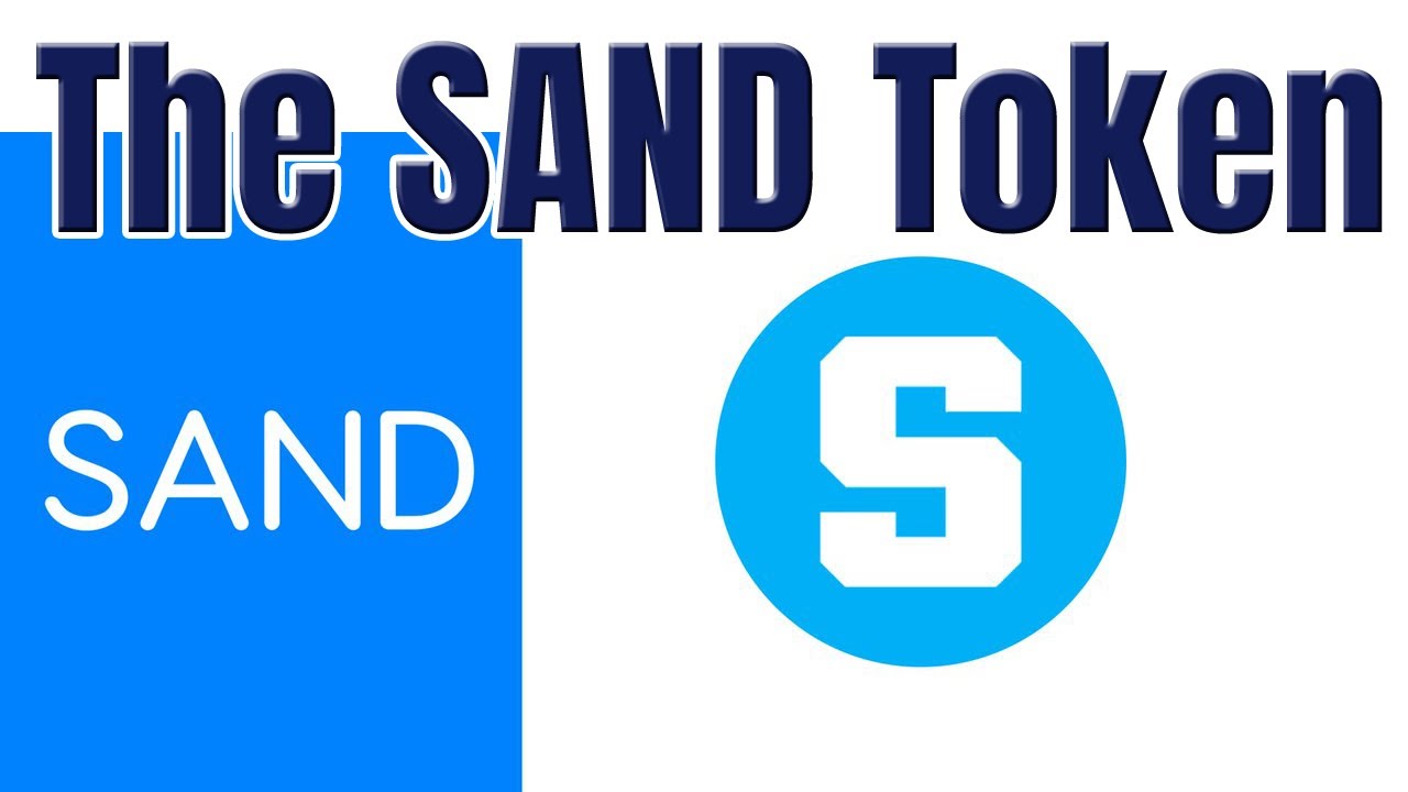 The SAND token. A quick overview of the SandBox native utility token.