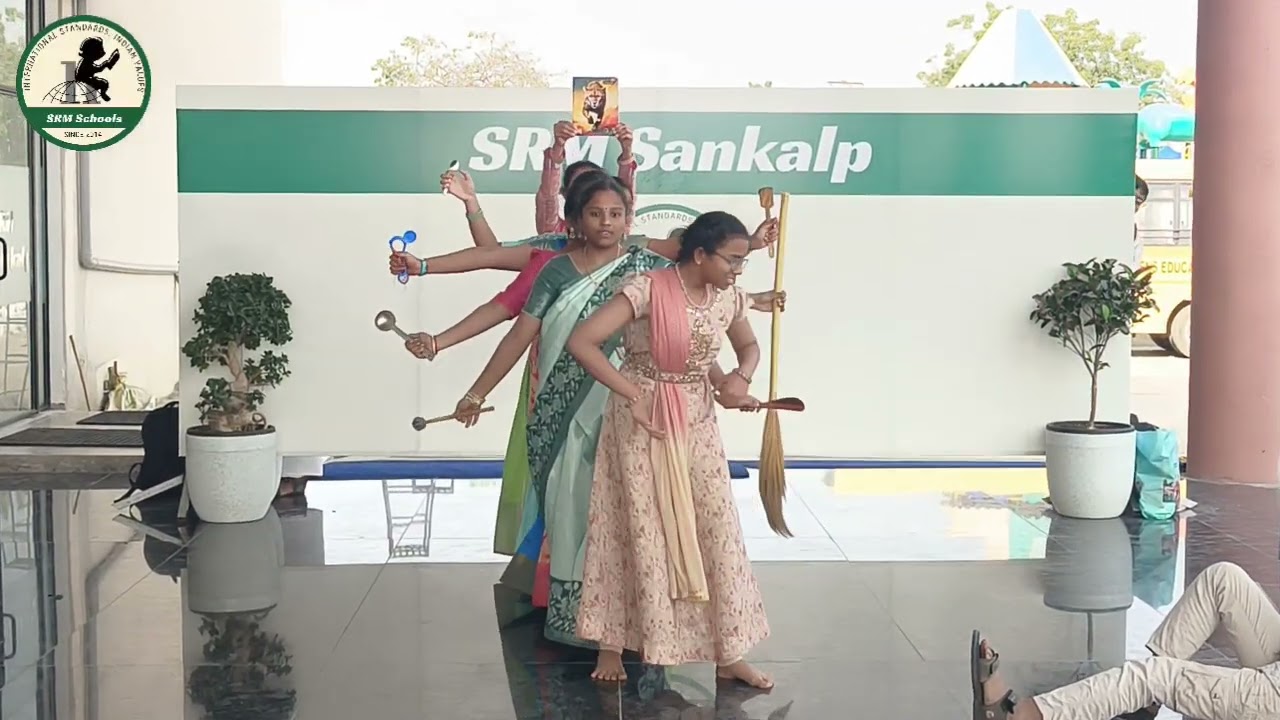 ✨ Women Empowerment – A Skit by SRM Class 8 Students ✨