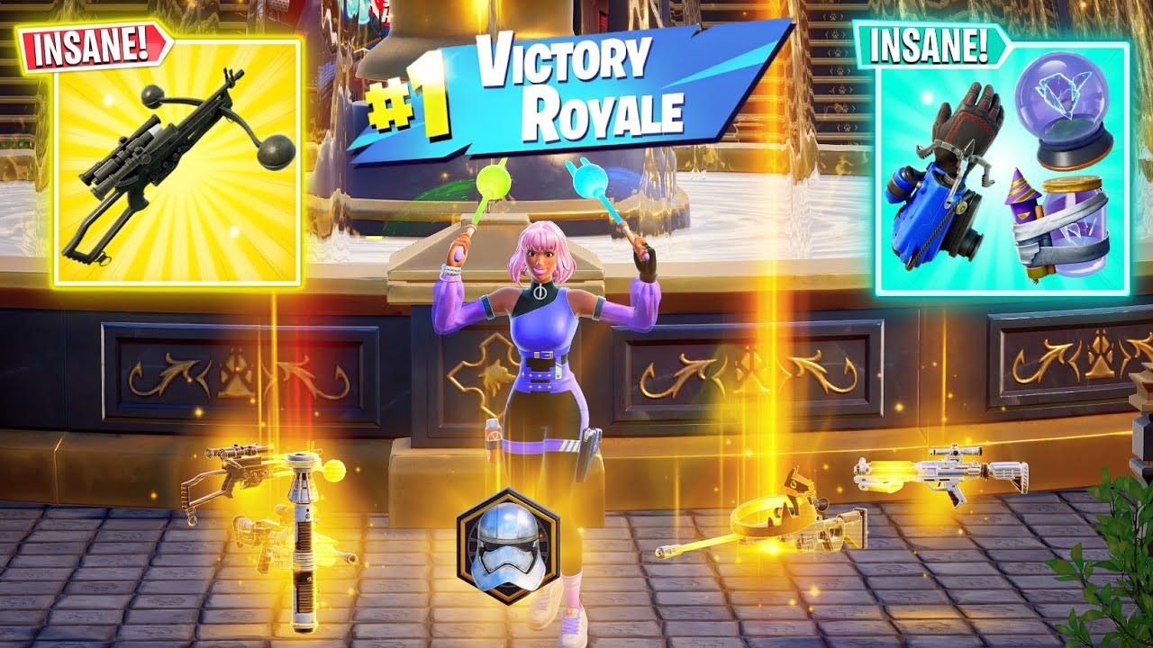 ALL MYTHIC GUNS IN FORTNITE (NEW! Fortnite Chapter 6 Season 3)