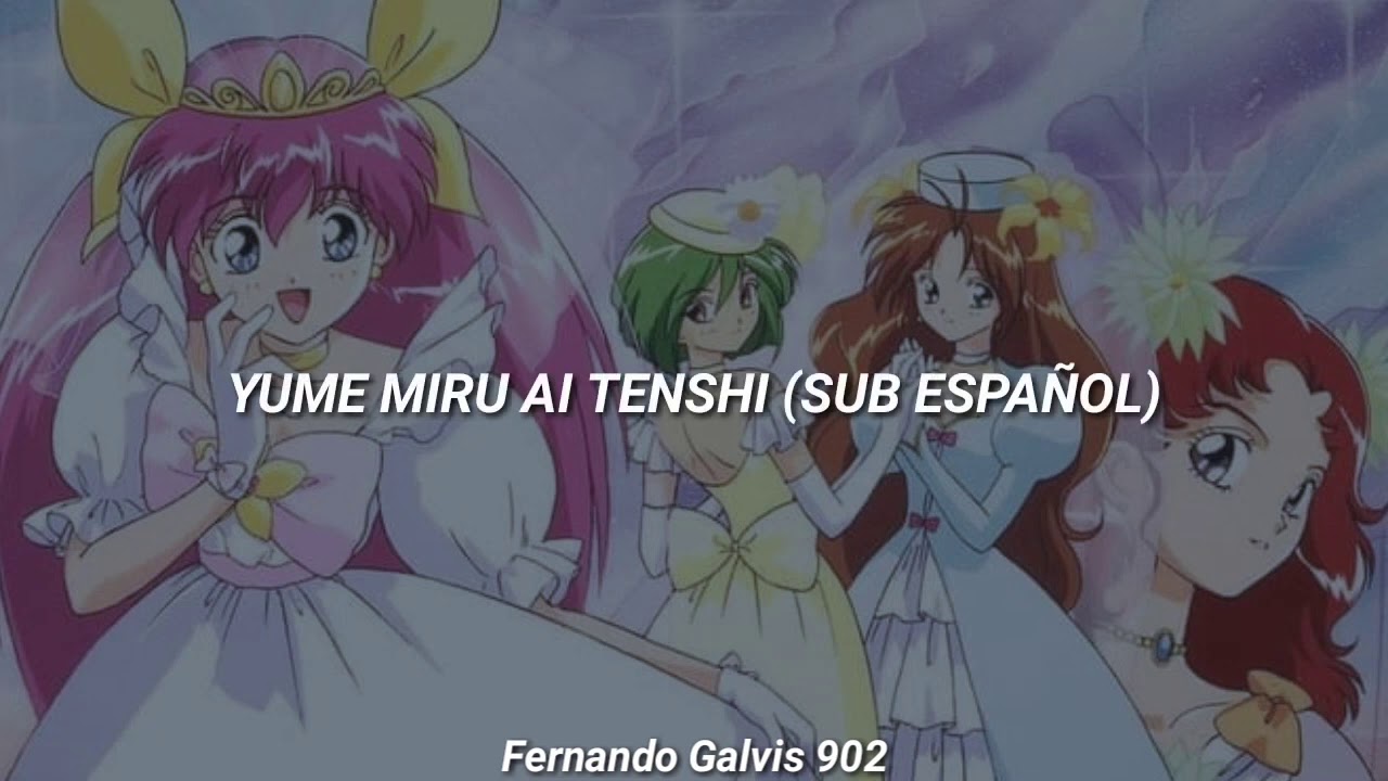 Wedding Peach ❤️- Yume Miru Ai Tenshi (Sub Español)