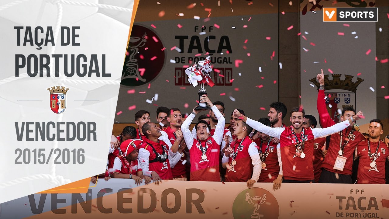 SC Braga: Vencedor da Taça de Portugal 2015/2016