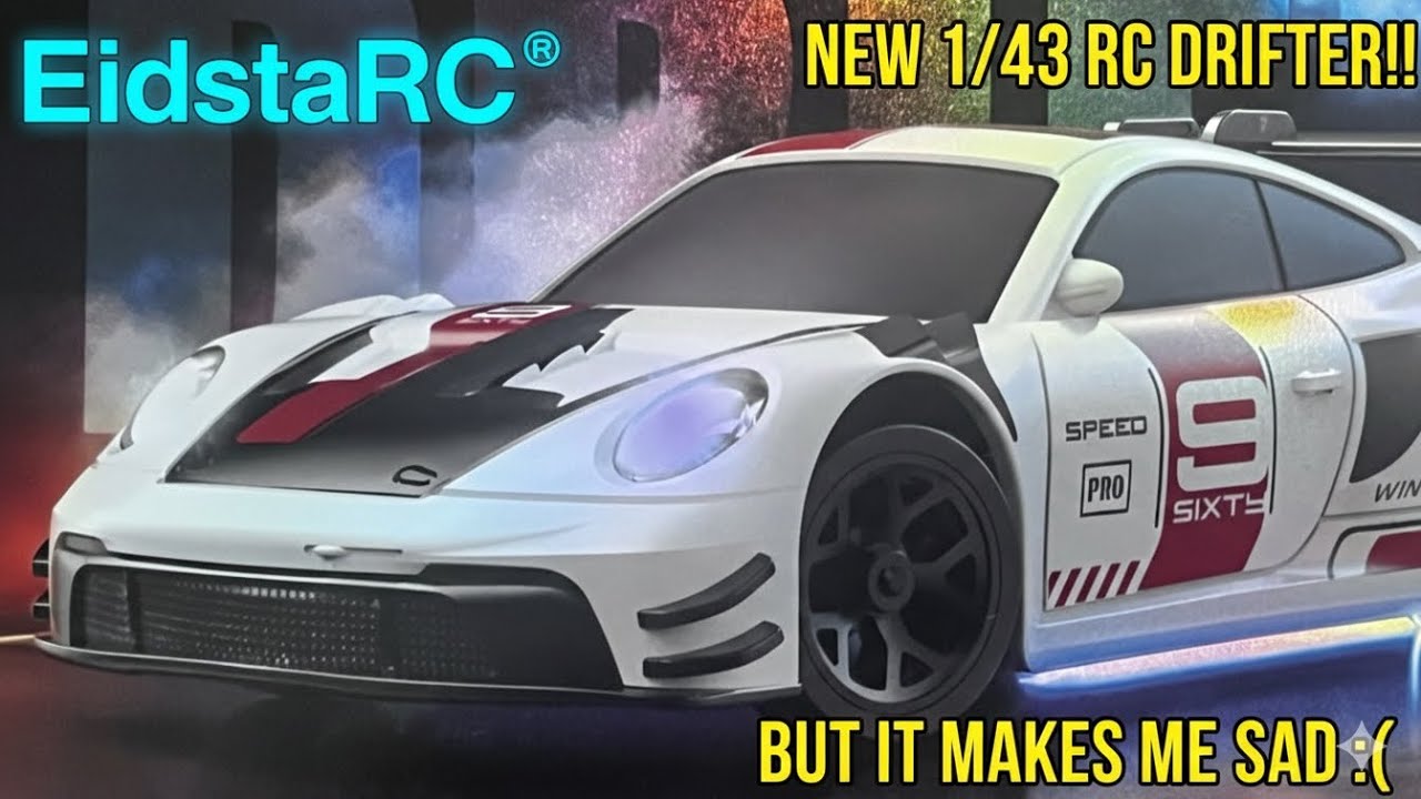 Another 1/43 RC Drifter but it’s no bueno 