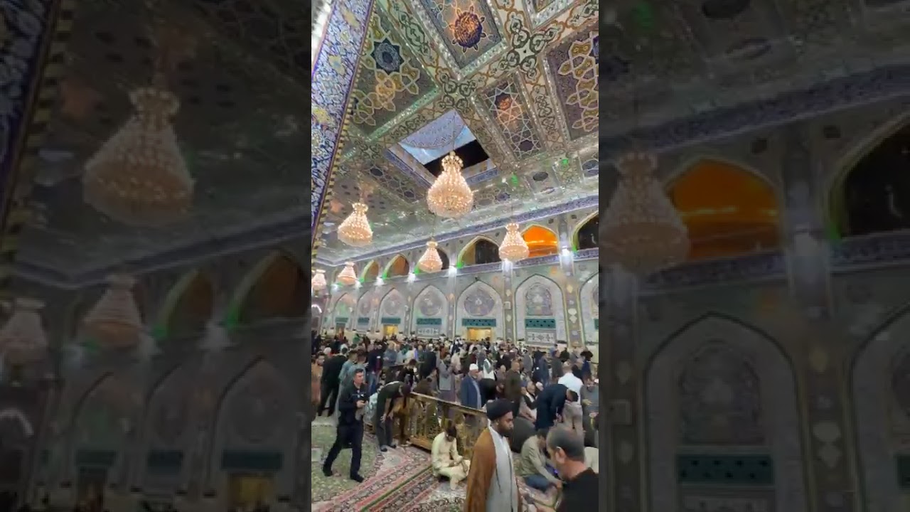 Labaik ya Hussain as Karbala live ziyarat imam Hussian as