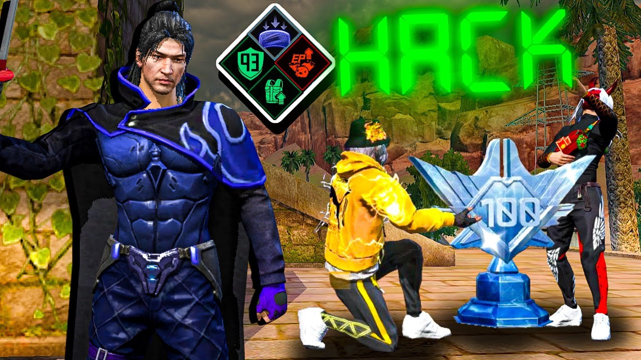 CREE EL COMBO DE HABILIDADES MAS RESISTENTE y PODEROSO DE FREE FIRE 😱