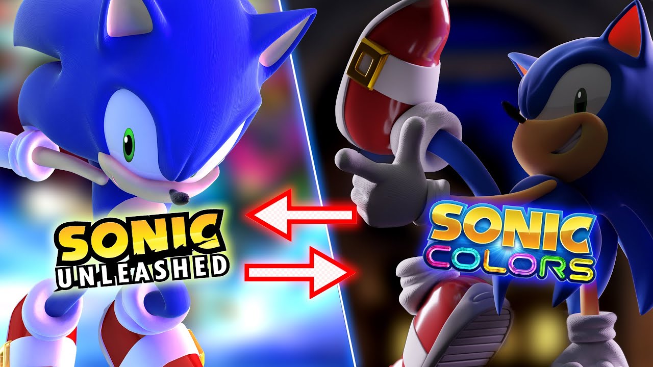 If Sonic Unleashed and Colors Sonic Switched Places!? | Sonic Generations Mods