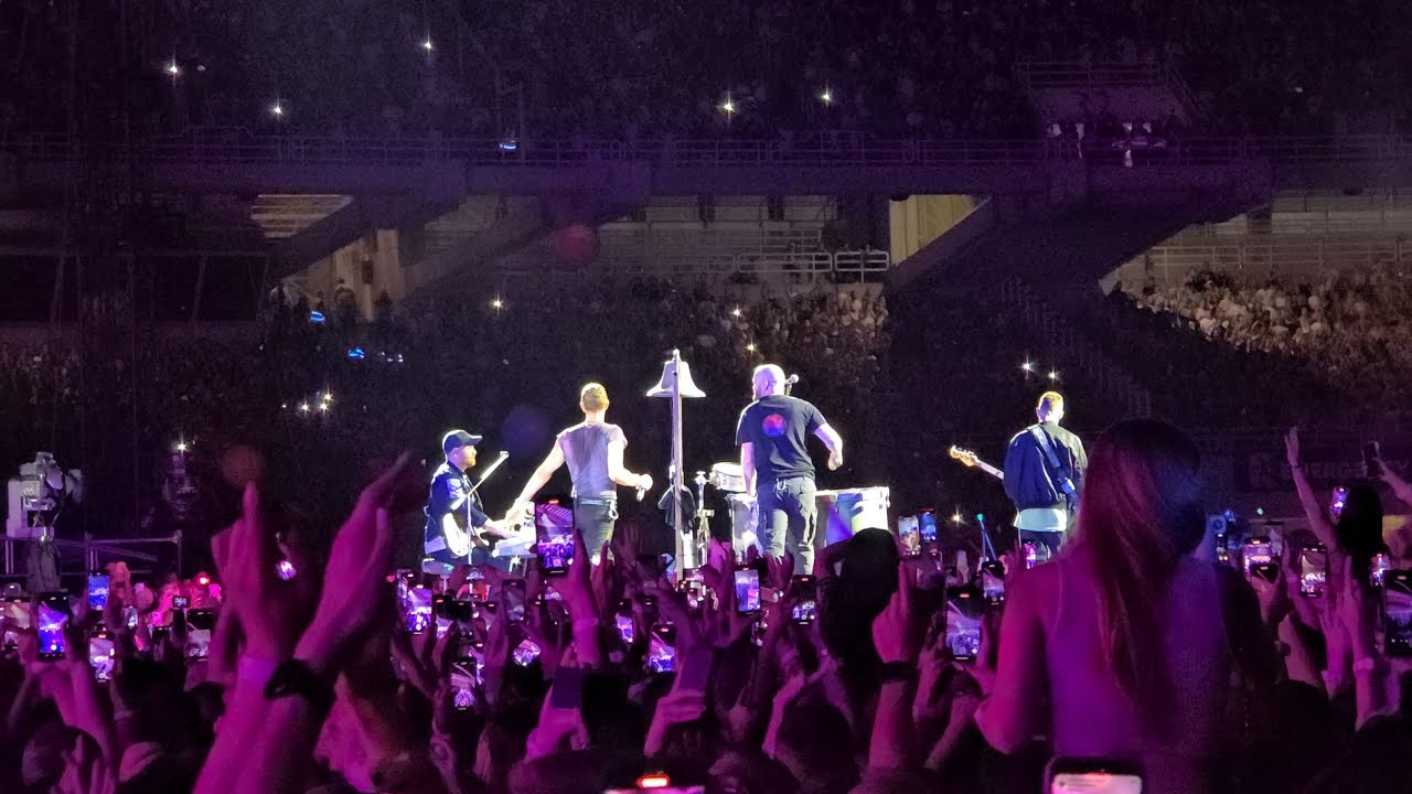 Coldplay - Viva La Vida (Live in Athens, June 8th 2024