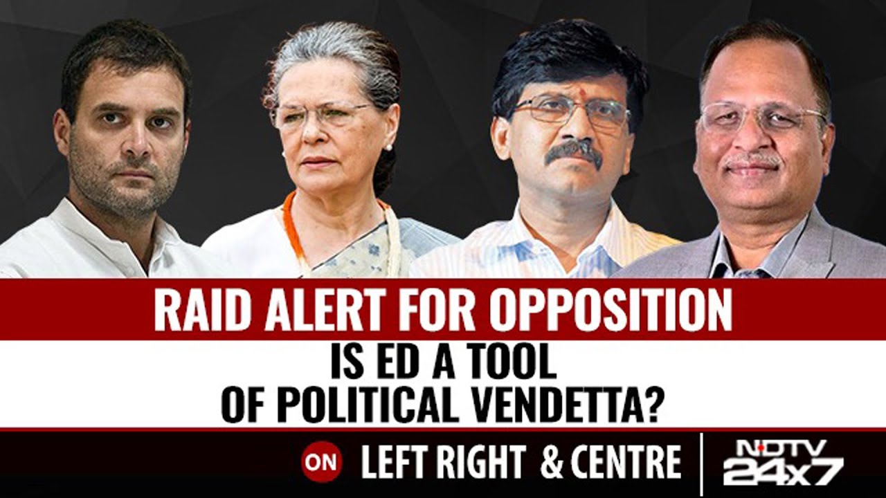 Raid Alert For Opposition: Is Enforcement Directorate Tool Of Political Vendetta? | LRC