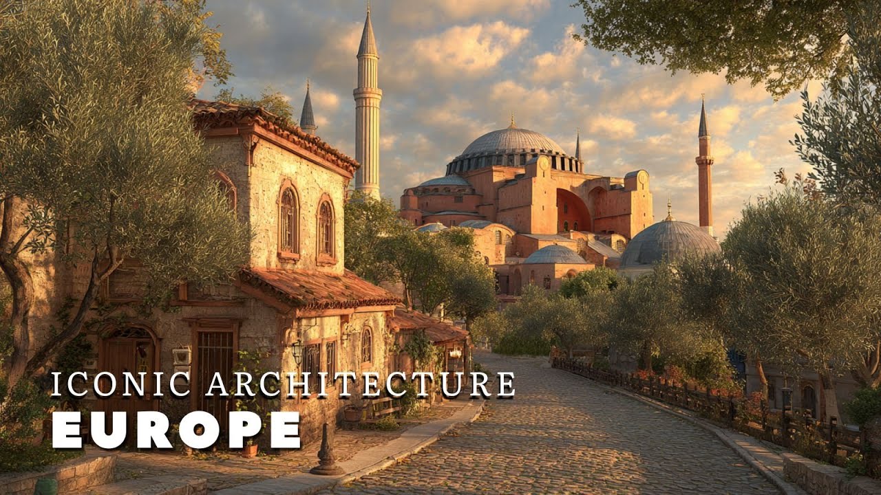 Europe: Timeless Monuments & Cultural Heritage | Travel Video 4K