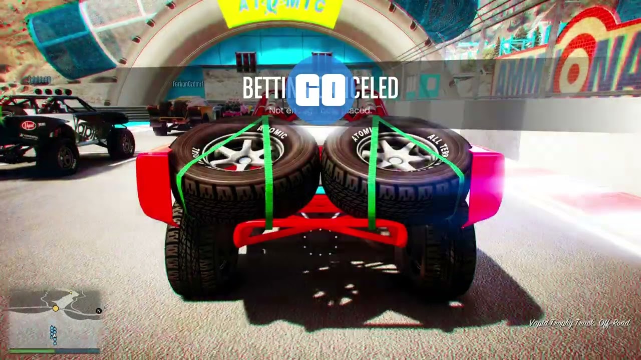 GTA 5 Community Server Challange Gameplay OFF-ROAD C.