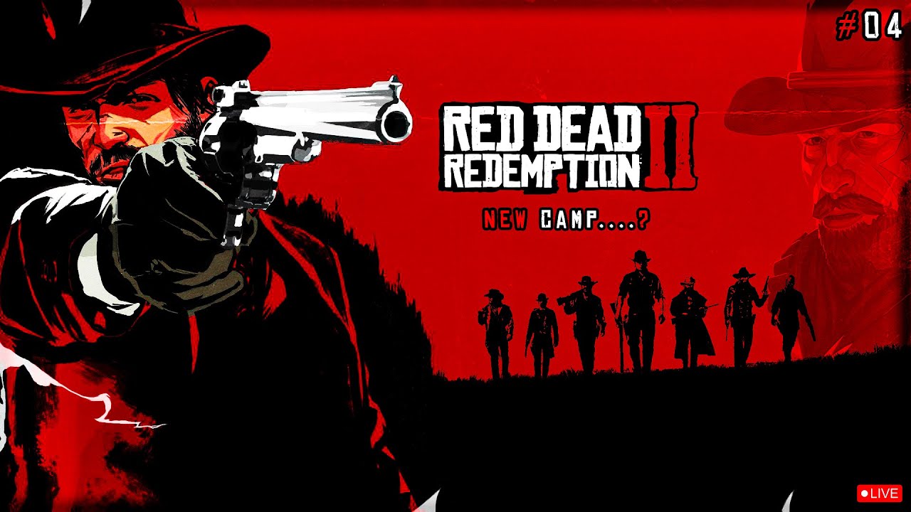 🔴 LIVE | Red Dead Redemption 2 – Story Mode | Part 4