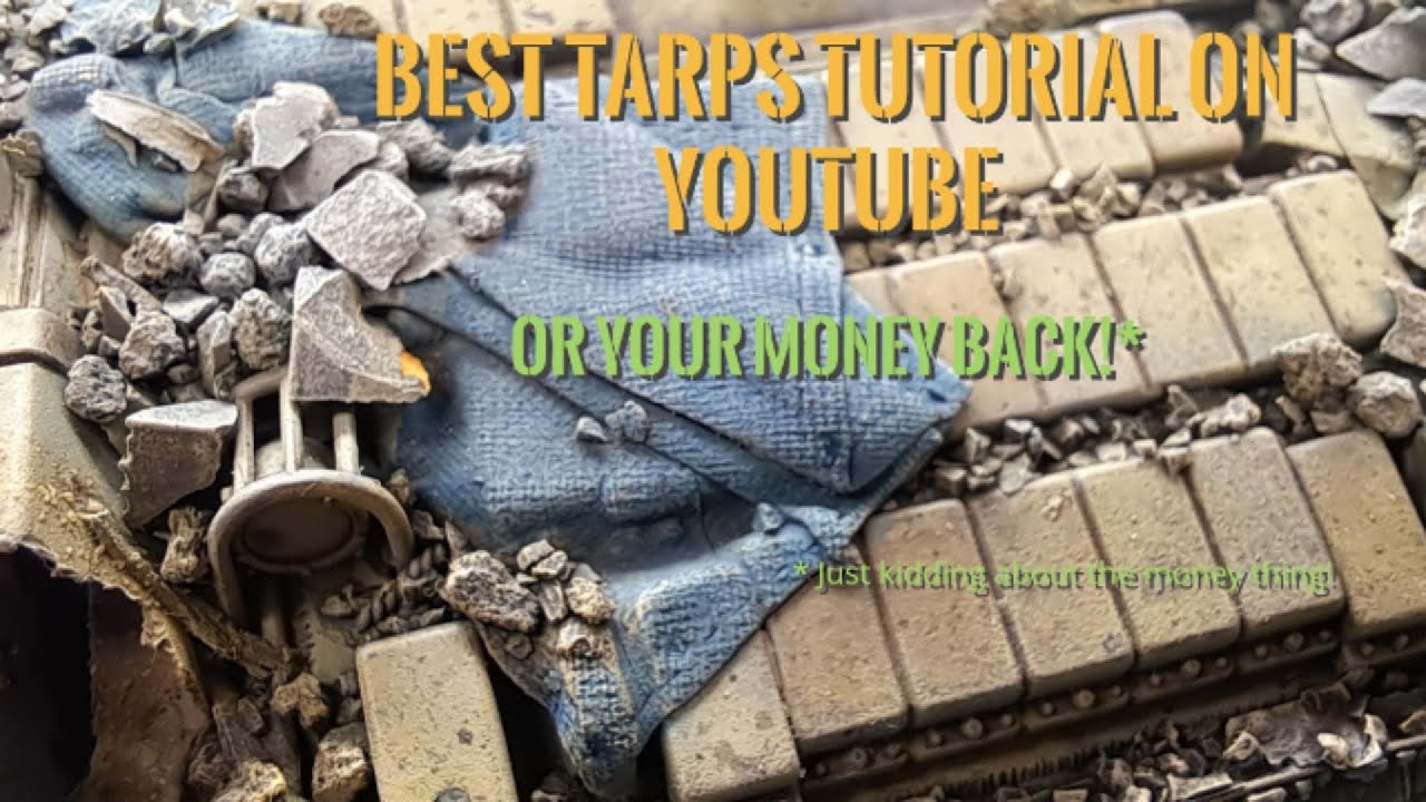 Лучший урок по брезенту на YouTube