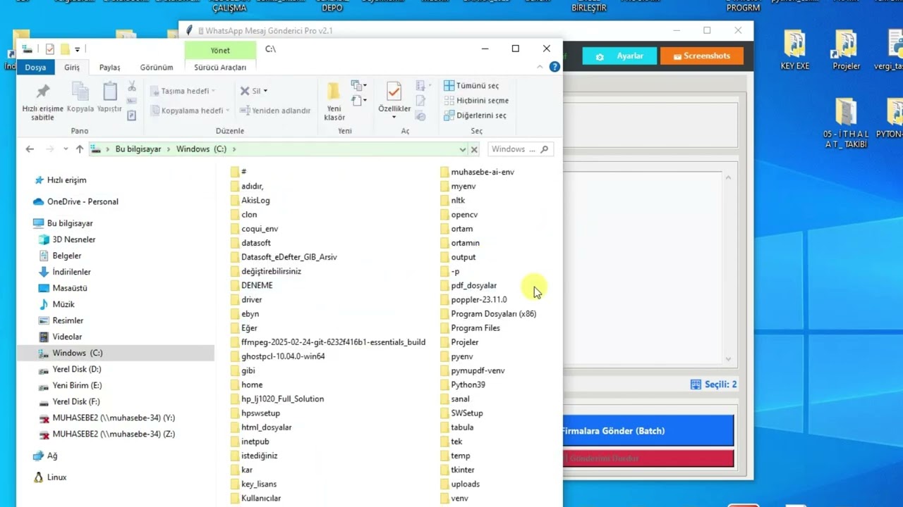 Whatsapp Web ile toplu mesaj gönderme nasıl olur?