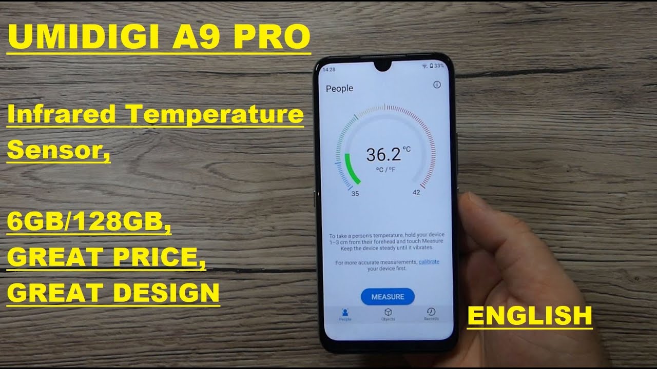 UMIDIGI A9 Pro — распаковка и обзор! Инфракрасный датчик температуры, 6/128 ГБ, квадрокамера и мн...