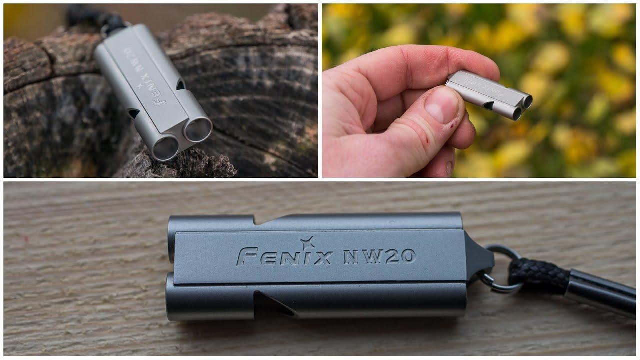 Свисток Fenix NW20. Мелкий и громкий