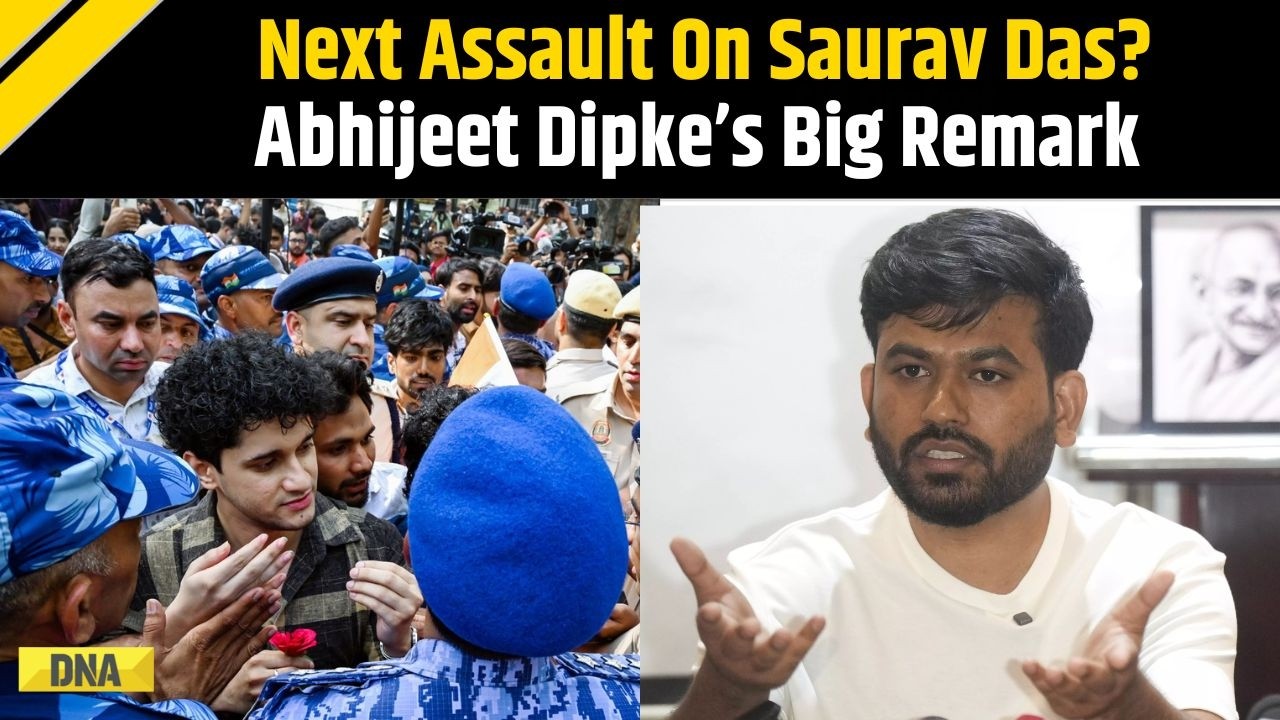 CJP Protest: Abhijeet Dipke Jokes Saurav Could Be Next After 'Attacks' On CJP Members