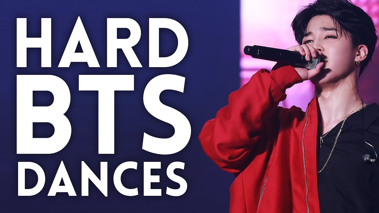The 12 most difficult BTS dances