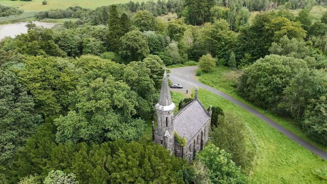 🎥 Castle Saunderson: The Saunderson Family Church (County Cavan, Ireland)