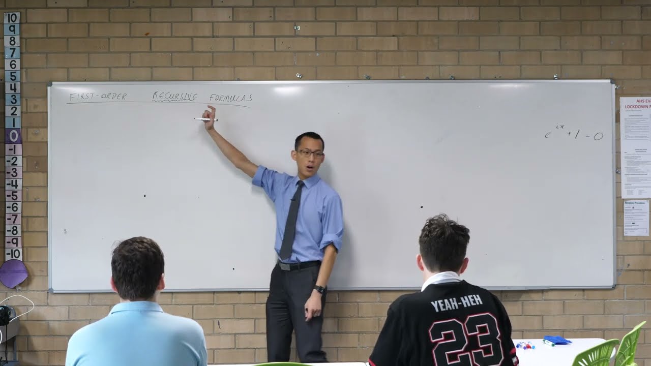 Recursive Formulas by Induction (1 of 4: What is a recursive formula?)