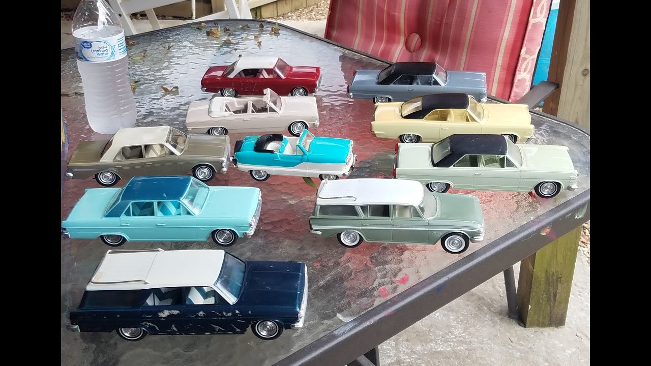 ESTATE AUCTION HAUL VINTAGE JOHAN PROMO MODELS and STASH ADDS