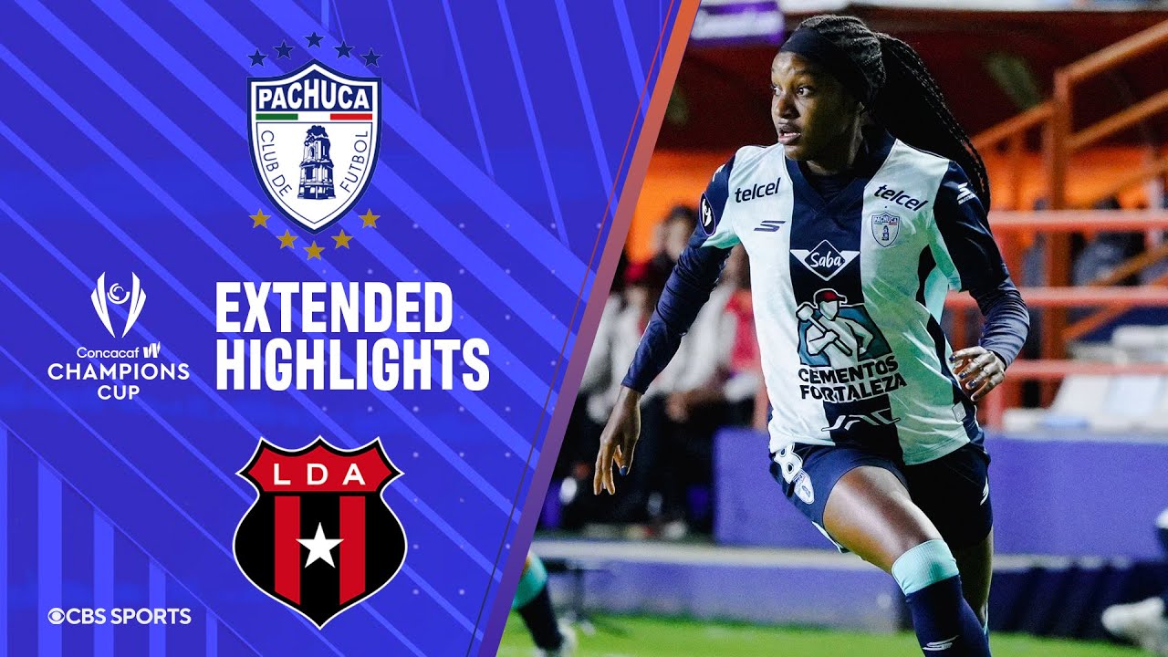 CF Pachuca vs. LD Alajuelense: Extended Highlights | CONCACAF Women's Champions Cup | W Golazo