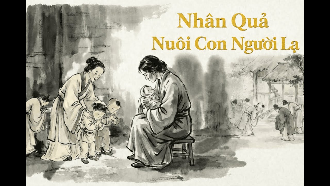 Cả Đời Nuôi Con Người Lạ Và Một Vòng Tròn Nhân Quả Khép Lại Trong Im Lặng
