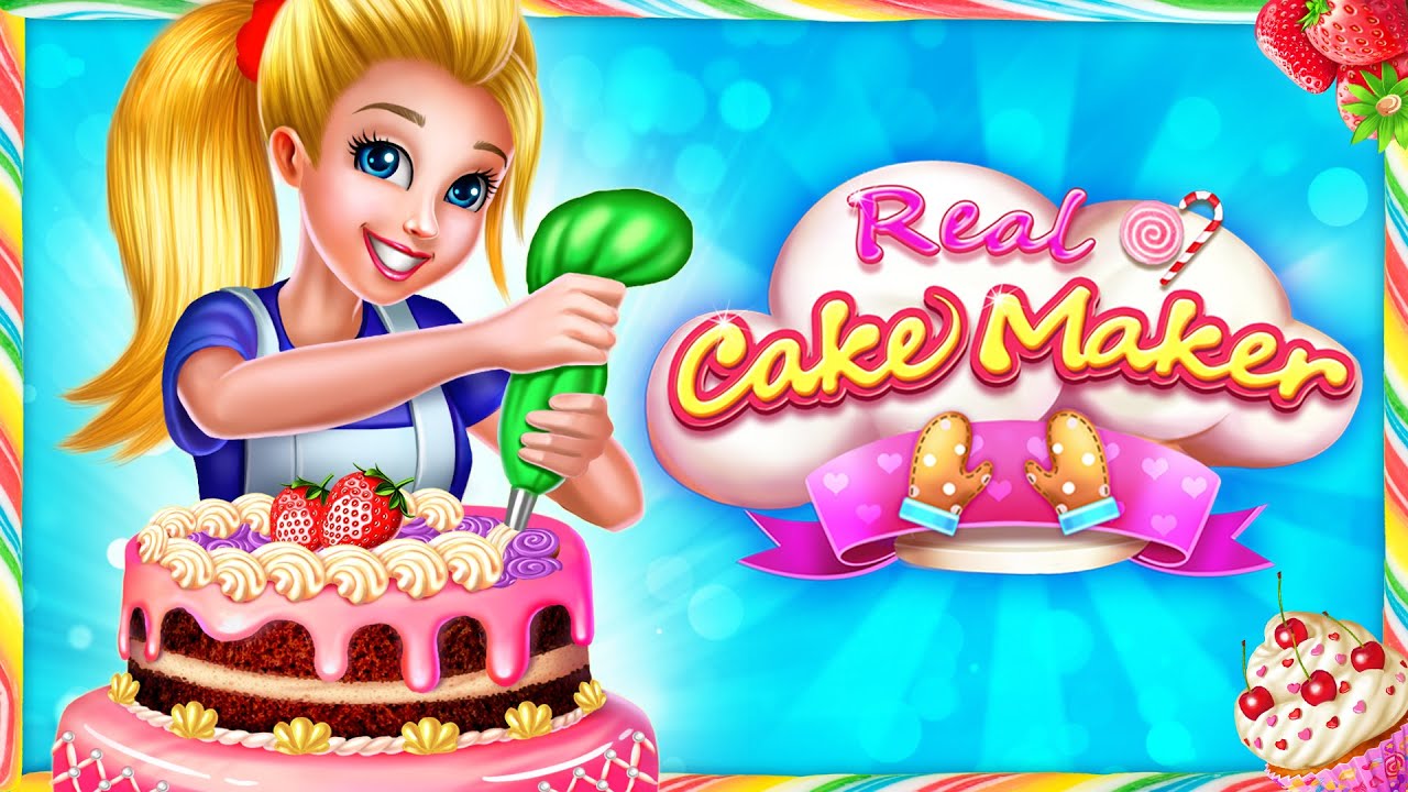 Real Cake Maker - Official Gameplay Trailer | Nintendo Switch